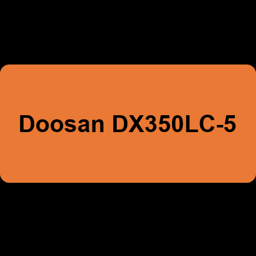 Doosan DX350LC-5